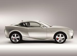BMW X Coupe Concept 2001 года 